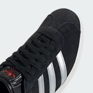 Giay Adidas Gazelle 'Black Silver Metallic' IF1826