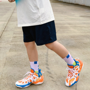 Giay Li-Ning Power 6 'White Orange Blue' YKBR036-41