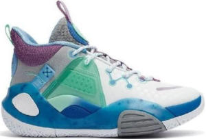 Giay Li Ning Wade All City 9 V1 'White French Blue' YKBR076-15