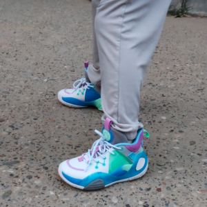 Giay Li Ning Wade All City 9 V1 'White French Blue' YKBR076-15