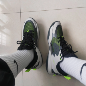 Giay Li-Ning Wade All Day 7 'Dark Grey Neon Green' ABPT007-1