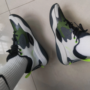 Giay Li-Ning Wade All Day 7 'Dark Grey Neon Green' ABPT007-1