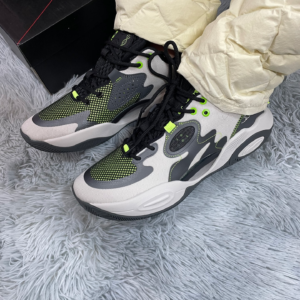 Giay Li-Ning Wade All Day 7 'Dark Grey Neon Green' ABPT007-1