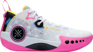 Giay Li Ning Wade Shadow 3 On Court 'White Pink' ABPR049-4