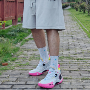 Giay Li Ning Wade Shadow 3 On Court 'White Pink' ABPR049-4