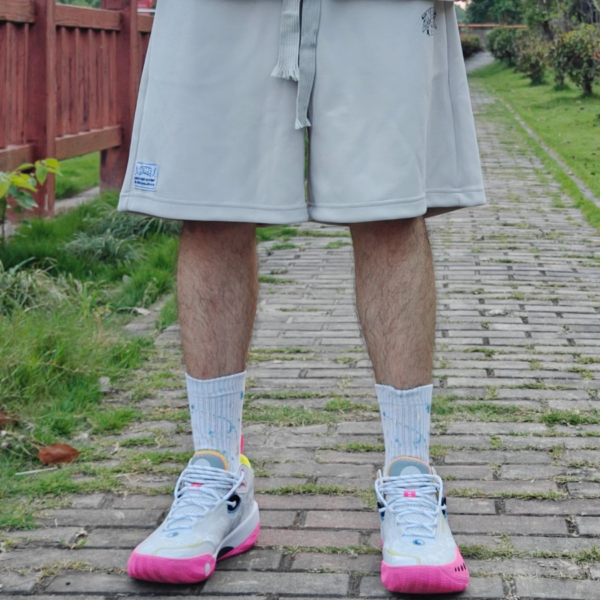 Giay Li Ning Wade Shadow 3 On Court 'White Pink' ABPR049-4
