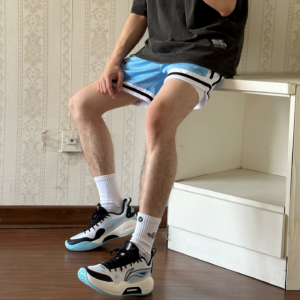 Giay Li-ning Yushuai 17 Team 'Black White' ABPT039-1