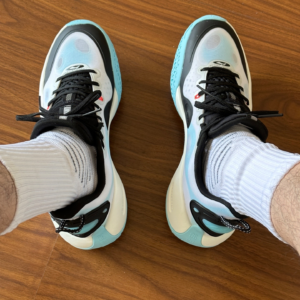 Giay Li-ning Yushuai 17 Team 'Black White' ABPT039-1