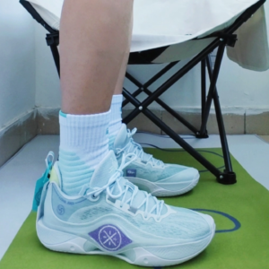 Giay LiNing Phantom 5v2 'Blue White' ABPU009-3