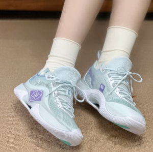 Giay LiNing Phantom 5v2 'Blue White' ABPU009-3