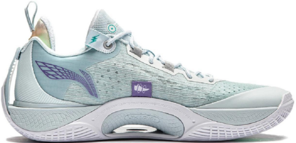 Giay LiNing Phantom 5v2 'Blue White' ABPU009-3