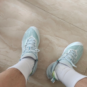 Giay LiNing Phantom 5v2 'Blue White' ABPU009-3