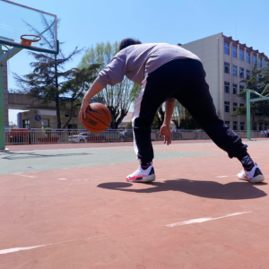 Giay LiNing Wade 808 Ultra 'White Orange Red' ABAS113-6