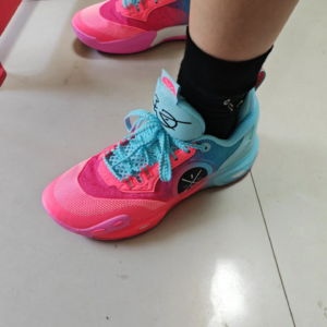 Giay Lining 12 Fashionable 'Red Blue' YKBU020-3