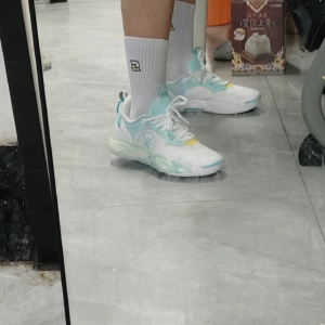 Giay Lining 12 Leisure Sport 'Whie Island Blue' YKBU020-1