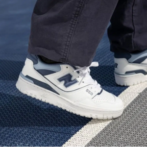 Giay New Balance 550 'White Vintage Indigo' BBW550DY