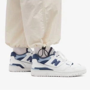 Giay New Balance 550 'White Vintage Indigo' BBW550DY