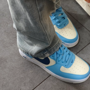 Giay Nike Air Force 1 Low '07 'Blue Coconut Milk' HF4837-407