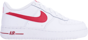 Giay Nike Air Force 1 Low GS 'Gym Red' AV6252-101