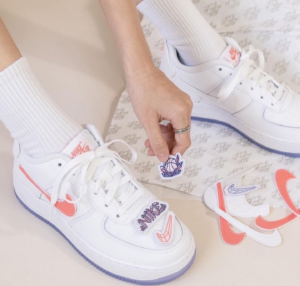 Giay Nike Air Force 1/1 'White Purple Pulse' DB1856-100