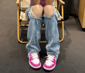 Giay Nike Air Jordan 1 Low 'Fire Pink' FV8486-600