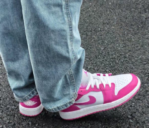 Giay Nike Air Jordan 1 Low 'Fire Pink' FV8486-600
