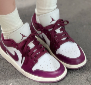 Giay Nike Air Jordan 1 Low 'Fireberry' DC0774-161