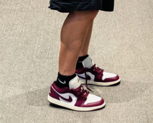 Giay Nike Air Jordan 1 Low 'Fireberry' DC0774-161