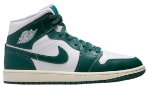 Giay Nike Air Jordan 1 Mid 'Green Sail' BQ6472-133