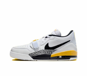 Giay Nike Air Jordan Legacy 312 'White Black Yellow' CD7069-107