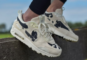 Giay Nike Air Max 90 Futura 'Cow Print' FN7170-133