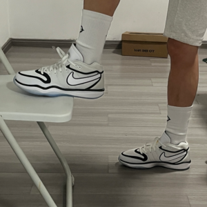 Giay Nike Air Zoom GT Hustle 2 'White Black' DJ9405-102