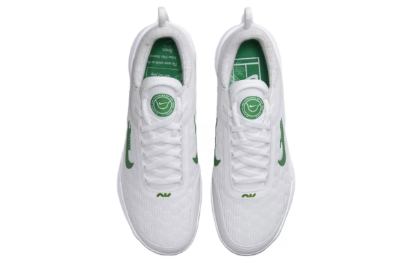 Giay Nike Court Zoom NXT HC Low 'White Kelly' DV3276-102