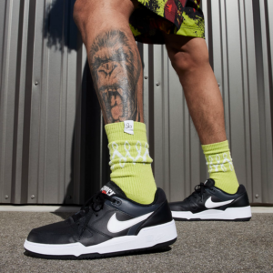 Giay Nike Full Force Low 'Black White' FB1362-001