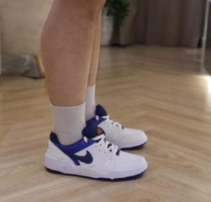 Giay Nike Full Force Low "White Blue" FB1362-104