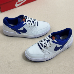 Giay Nike Full Force Low "White Blue" FB1362-104