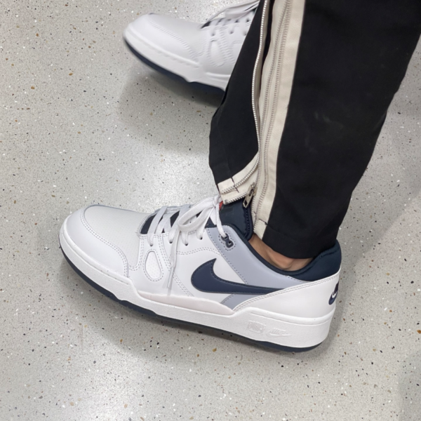 Giay Nike Full Force Low "White Dark Obsidian" FB1362-002
