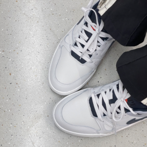 Giay Nike Full Force Low "White Dark Obsidian" FB1362-002