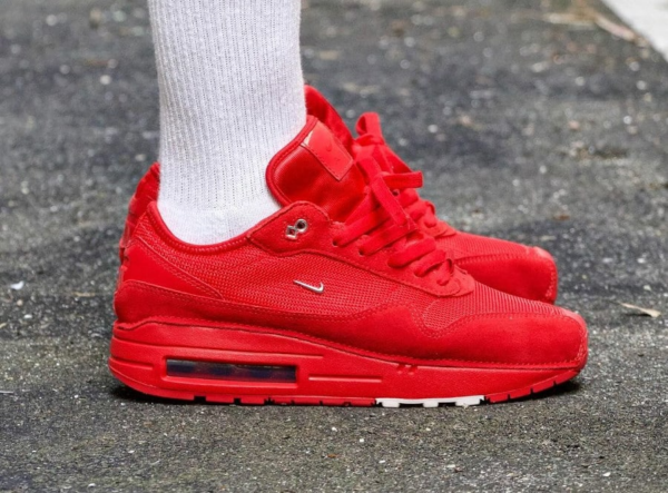 Giay Nike Air Max 1 '86 x Jacquemus 'Mystic Red' HM6690-600