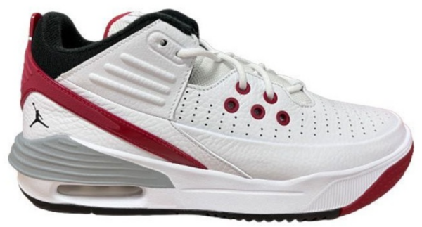 Giay Nike Jordan Max Aura 5 'White Varsity Red' DZ4353-101