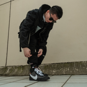 Giay Nike Off-White x Blazer Mid 'Grim Reapers' AA3832-001