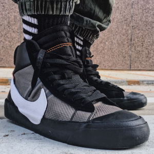 Giay Nike Off-White x Blazer Mid 'Grim Reapers' AA3832-001
