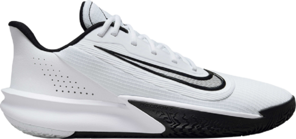 Giay Nike Precision 7 'White Black' FN4322-101