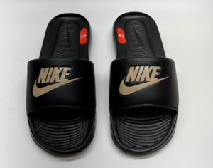 Dep Nike Victori One Slide 'Black Metallic Gold' CN9675-006