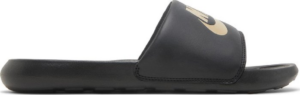 Dep Nike Victori One Slide 'Black Metallic Gold' CN9675-006