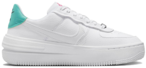 Giay Nike Wmns Air Force 1 PLT.AF.ORM 'White' FN7180-100