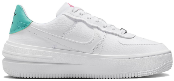 Giay Nike Wmns Air Force 1 PLT.AF.ORM 'White' FN7180-100