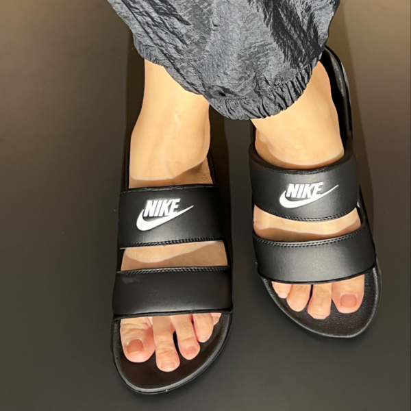 Giay Nike Wmns Offcourt Duo Slide 'Black White' DC0496-001