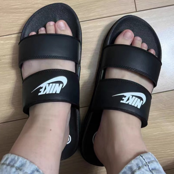 Giay Nike Wmns Offcourt Duo Slide 'Black White' DC0496-001