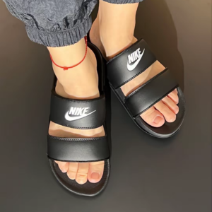 Giay Nike Wmns Offcourt Duo Slide 'Black White' DC0496-001